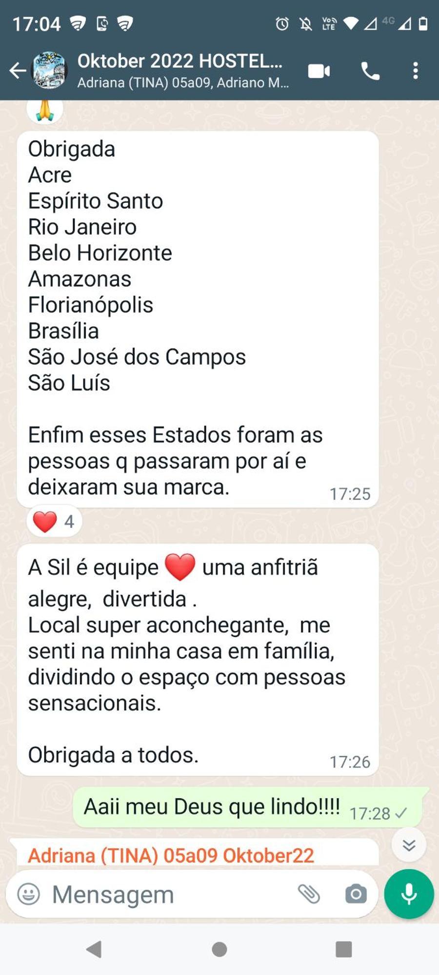 Hostel SIL CARDOSO Blumenau Buitenkant foto