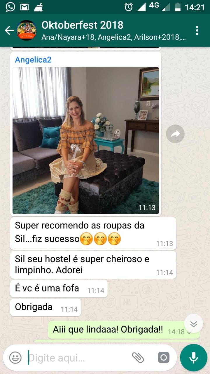 Hostel SIL CARDOSO Blumenau Buitenkant foto
